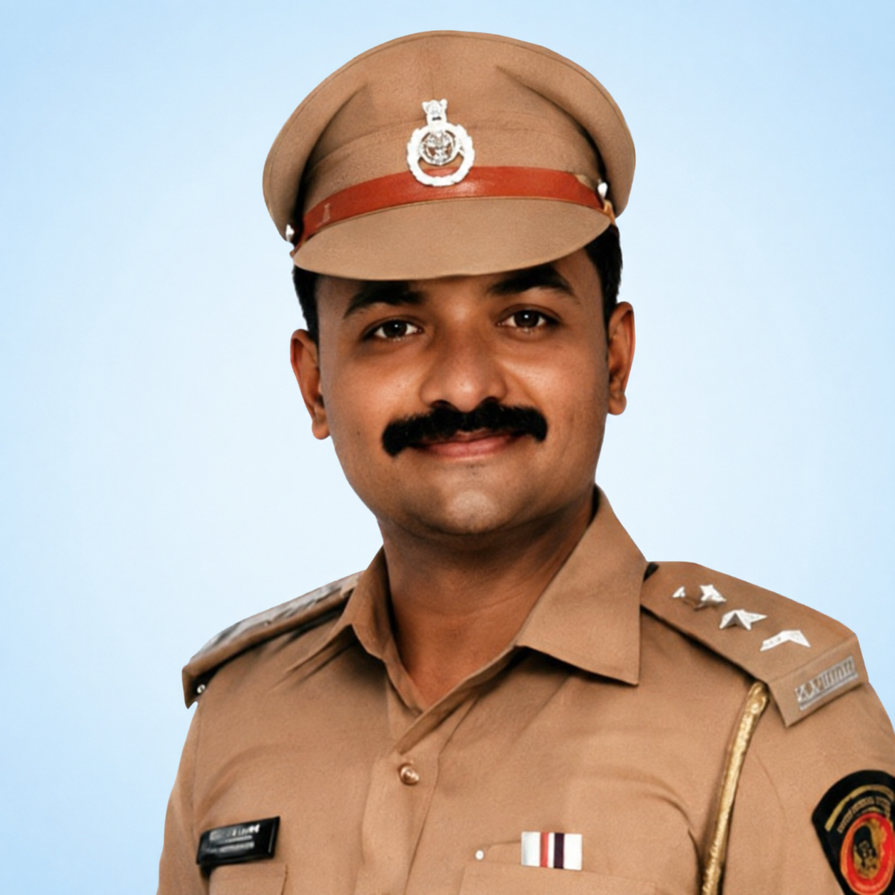 Himanshu Nagare — selected as P.S.I