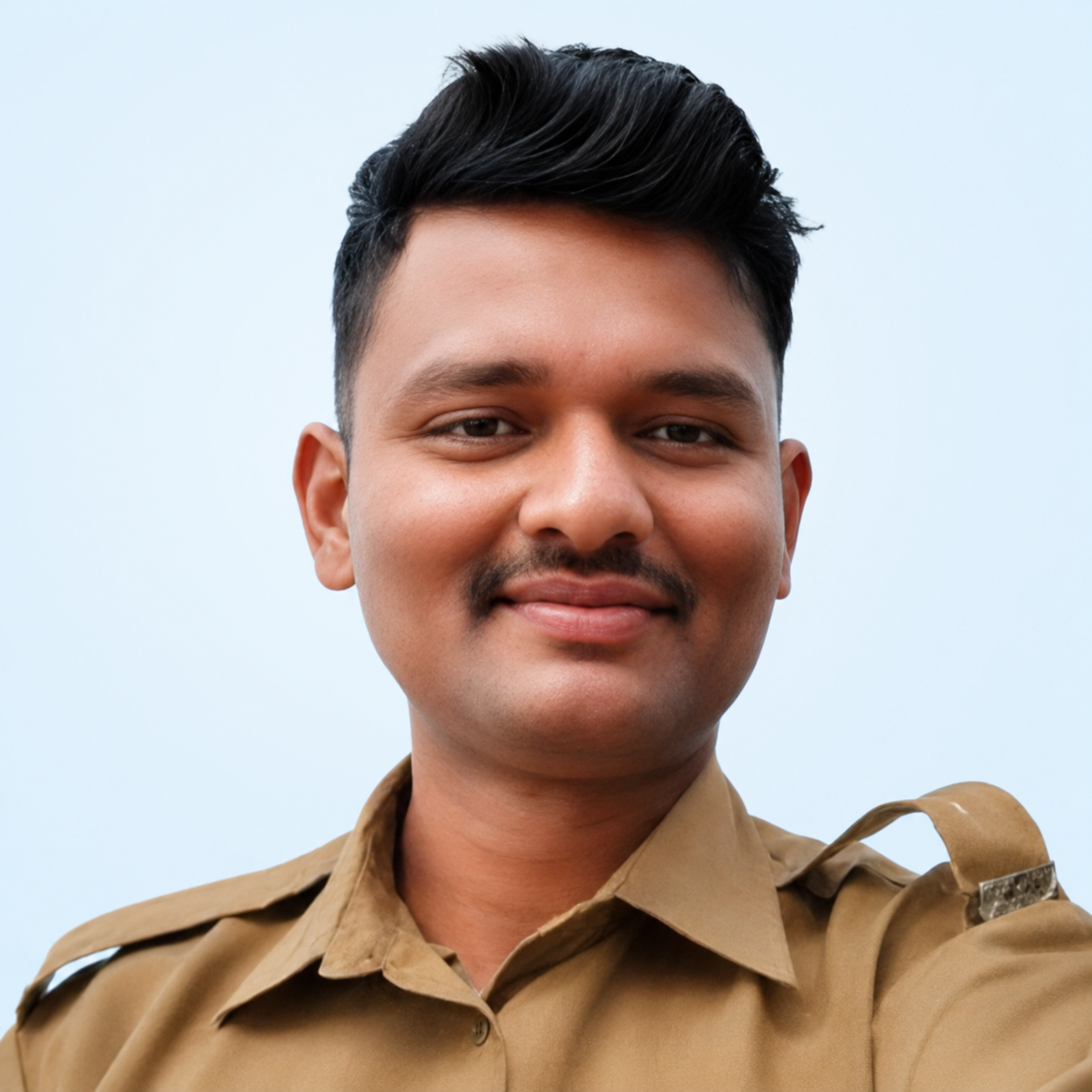 Roshan Chavhan — selected as PWD Clerk