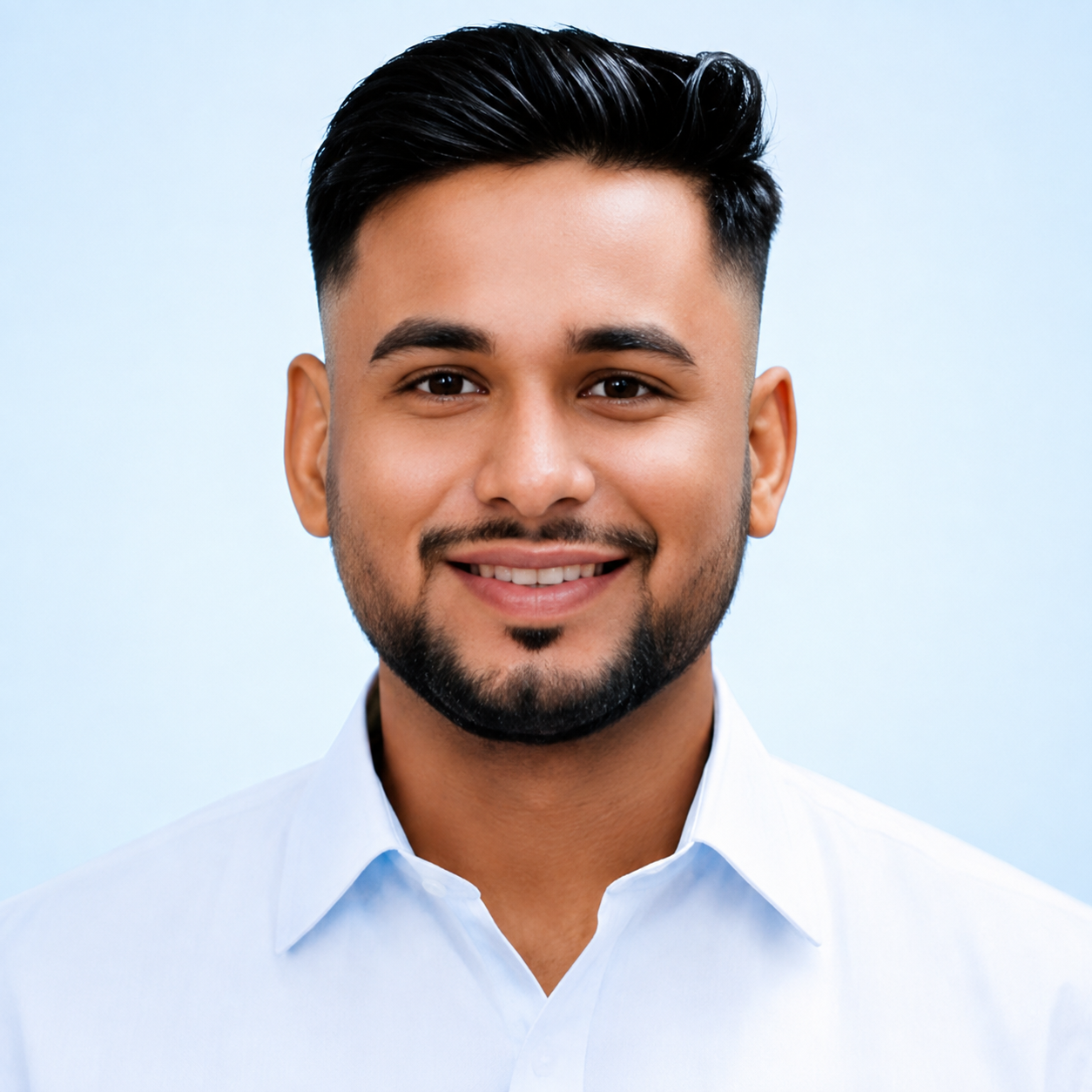 Nitesh Patil — selected as Jr. Assistant ZP