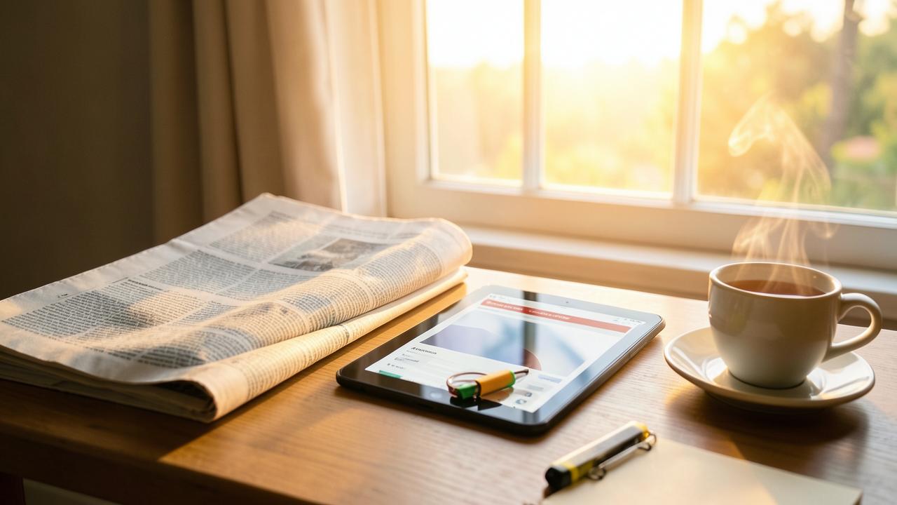 A Daily Current Affairs Strategy That Actually Sticks